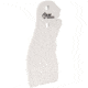 EZ-Aim 15572 Shooting Silhouette Prairie Dog 0.38 Thickness White