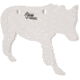 EZ-Aim 15574 Shooting Silhouette Coyote 0.38 Thickness White