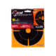 EZ-Aim Adhesive Splash Bullseye Target, Orange, 6X6, 15255