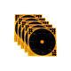 EZ-Aim Adhesive Splash Handgun Trainer Target, Orange, 12X12, 15248