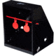 EZ-Aim Air Gun Pellet, BB Shooting Target & Trap, Black, 7W x 7.5H, 15429