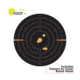 EZ-Aim Allen Adhesive Paper Splash Shooting Targets Bullseye 12in Square Black/Orange 100/ct, 15305