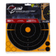 EZ-Aim Adhesive Splash Bullseye Target, 6 Pack, Orange, 8X8, 15316