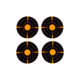 EZ-Aim Allen Adhesive Splash Bullseye Target, Orange, 3X3, 15326