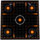 EZ-Aim Adhesive Splash Sight-In Grid Target, Black, 12x12, 15314