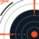 EZ-Aim Allen Bullseye Target 12-Pack, Black, 12X12, 15334