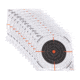 EZ-Aim Allen Bullseye Target 12-Pack, Black, 12X12, 15334