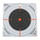 EZ-Aim Allen Bullseye Target 12-Pack, Black, 12X12, 15334