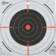 EZ-Aim Allen Bullseye Target 12-Pack, Black, 12X12, 15334