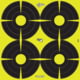 EZ-Aim Allen Non-Adhesive Splash 4 Spot Target
