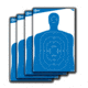 EZ-Aim Allen Paper Silhouette Target, White/Blue, 23X35, 15331