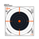 EZ-Aim Allen Shooting Target Bullseye Paper Hanging, 100 Pack, 12x12in, Black/White, 15334-100