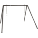 EZ-Aim Custom Gong Target Hanging System, Black, 48L x 44W x 33H, 15348