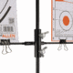 EZ-Aim Double Target Stand, Black, One Size, 15295