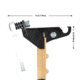 EZ-Aim Fence Topper Gong Hook and Recoil Spring Combo, Multi, 15634
