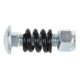 EZ-Aim Fence Topper Gong Hook and Recoil Spring Combo, Multi, 15634