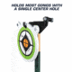 EZ-Aim Fence Topper Gong Hook and Recoil Spring Combo, Multi, 15634