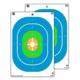 EZ-Aim Fun Group Paper Shooting Targets, 12inW x 18inH, 8-Targets, Multi, 15643