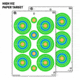 EZ-Aim Fun Group Paper Shooting Targets, 12inW x 18inH, 8-Targets, Multi, 15643