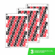 EZ-Aim Fun House of Cards Game Paper Targets, 23inW x 35inH, 3-Pack, 15655