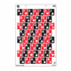 EZ-Aim Fun House of Cards Game Paper Targets, 23inW x 35inH, 3-Pack, 15655