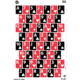 EZ-Aim Fun House of Cards Game Paper Targets, 23inW x 35inH, 3-Pack, 15655