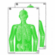 EZ-Aim Fun Imposing Figures Paper Shooting Target Assortment, 12inW x 18inH, 8-Pack, Multi, 15645
