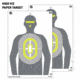 EZ-Aim Fun Imposing Figures Paper Shooting Target Assortment, 12inW x 18inH, 8-Pack, Multi, 15645
