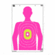 EZ-Aim Fun In The Pink Silhouette Paper Shooting Targets, 23inW x 35inH, 3-Pack, Multi, 15653