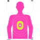 EZ-Aim Fun In The Pink Silhouette Paper Shooting Targets, 23inW x 35inH, 3-Pack, Multi, 15653