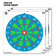 EZ-Aim Fun Plinking the Day Away Paper Shooting Targets, 12inW x 12inH, 12-Pack, Multi, 15638