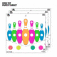 EZ-Aim Fun Triggering More Fun Paper Shooting Targets, 12inW x 12inH, 9-Pack, Multi, 15640