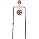 EZ-Aim Hardrock AR500 Round Spinner Targets and Stand, Rimfire Rounds, Centerfire Pistols, White/Red/Black, 7.375W x 21.75H, 15344
