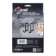 EZ-Aim Horizontal Steel Gong Shooting Target Hanging Hook, 2-Pack, Black, 15571