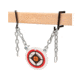 EZ-Aim Horizontal Steel Gong Shooting Target Hanging Hook, 2-Pack, Black, 15571