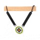 EZ-Aim Horizontal Steel Gong Shooting Target Hanging Hook, 2-Pack, Black, 15571