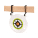 EZ-Aim Horizontal Steel Gong Shooting Target Hanging Hook, 2-Pack, Black, 15571