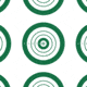 EZ-Aim IBS Rimfire Paper Shooting Targets, 50-Yard Range, 14x17in, 25-Pack, Green/White, 15582