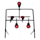 EZ-Aim Metal Resetting Target Set For Plinking, Black, 15285