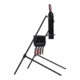 EZ-Aim Metal Resetting Target Set For Plinking, Black, 15285