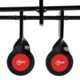 EZ-Aim Metal Resetting Target Set For Plinking, Black, 15285