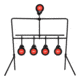 EZ-Aim Metal Resetting Target Set For Plinking, Black, 15285