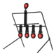 EZ-Aim Metal Resetting Target Set For Plinking, Black, 15285