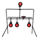 EZ-Aim Metal Resetting Target Set For Plinking, Black, 15285