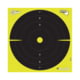 EZ-Aim Non-Adhesive Splash Bullseye Target, Green, 8X8, 15213