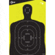 EZ-Aim Non-Adhesive Splash Silhouette Target, Green, 12X18, 15330