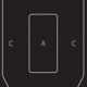 EZ-Aim Paper Shooting Targets, IPSC Silhouette, Peel Away Target Pad, 12inW x 18inH, 50-Pack, Black/White, 15551-50