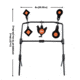 EZ-Aim Rimfire &amp; Airgun Target Kit, Black/Red, 15665
