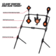EZ-Aim Rimfire &amp; Airgun Target Kit, Black/Red, 15665