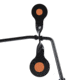 EZ-Aim Rimfire &amp; Airgun Target Kit, Black/Red, 15665